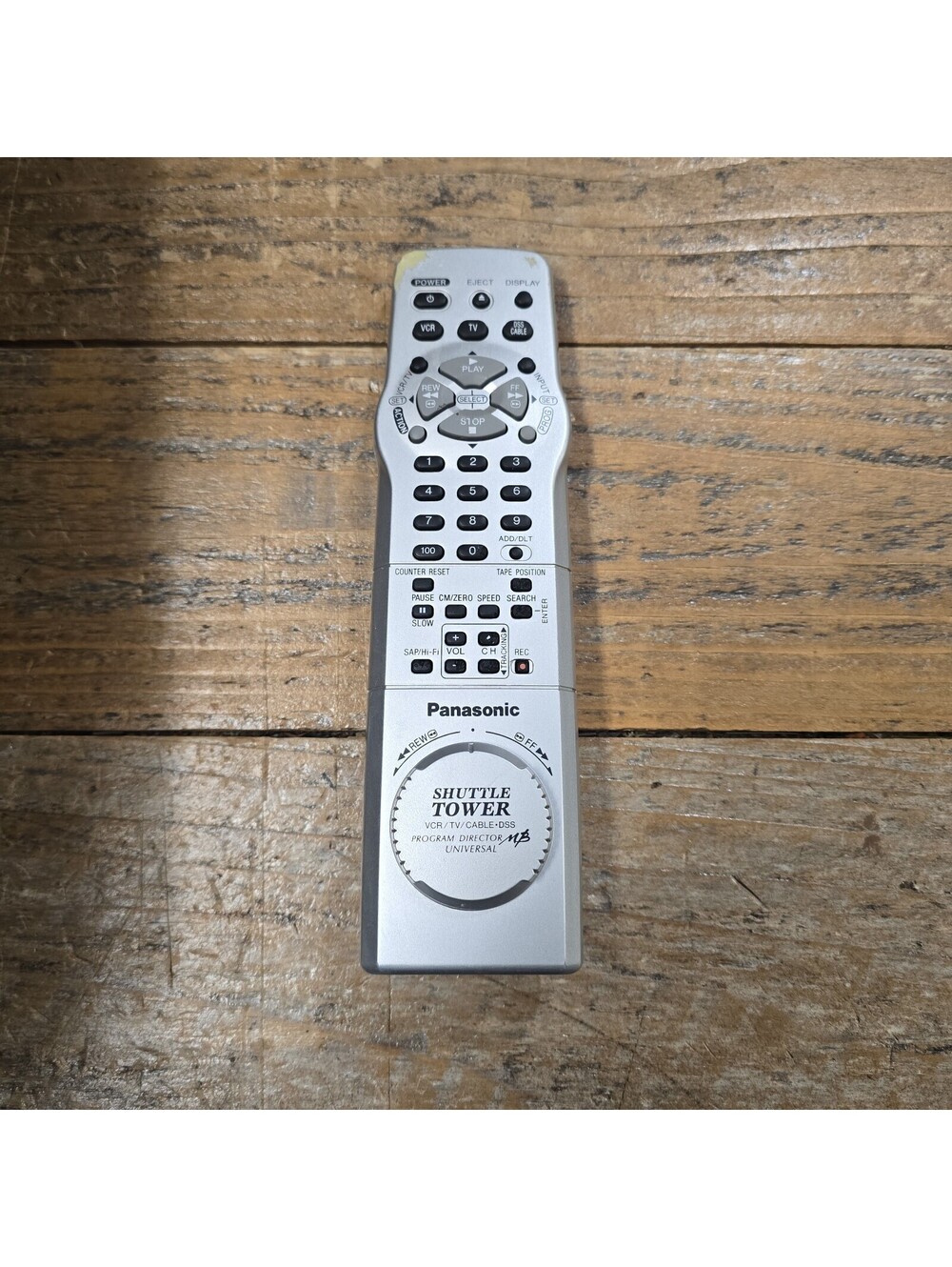 Panasonic Remote Control LSSQ0388 Shuttle Light Tower TESTED